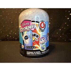 Disney Doorables Pixar Doorway to Magic Unopened Mystery Capsule
